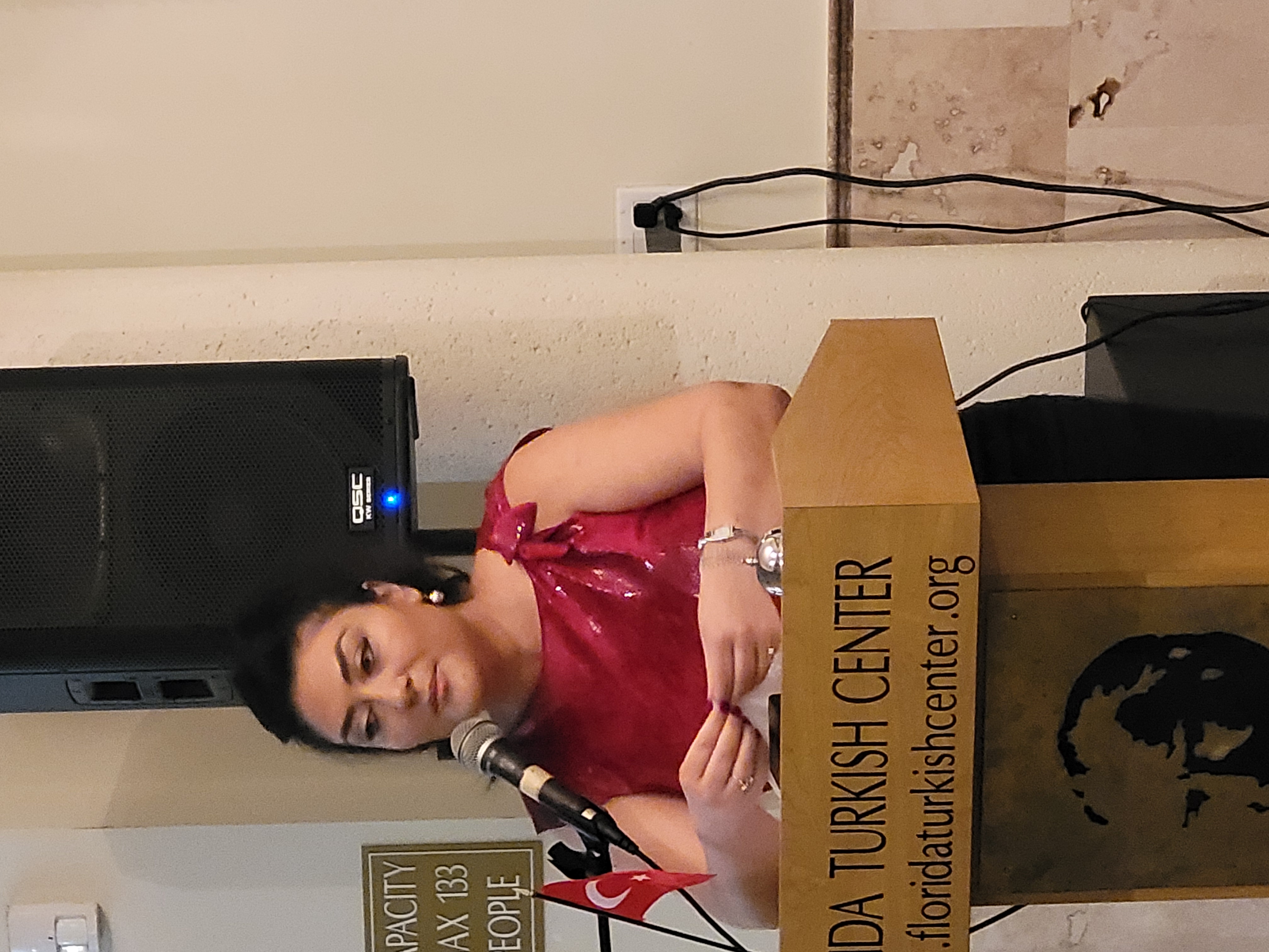 Miami başkonsolosu Sn Ferza Barutçu