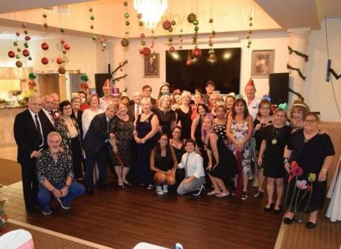 Floridalı Türklerden bir grup